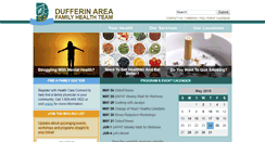Desktop Screenshot of dafht.ca